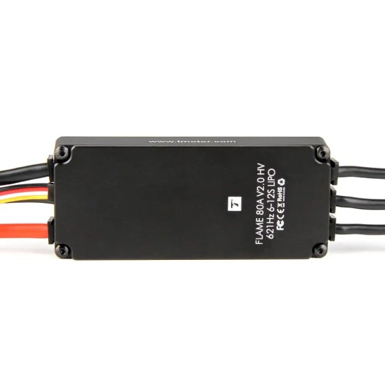 T-MOTOR Flame 80A HV 6-12s 50V ESC for Agriculture Aircraft ESC Drone Brushless Motor